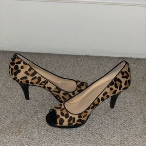 Leopard Print Heels